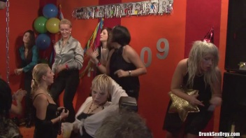 New Year's Sex Ball Part 4 - Cam 2 Screencap 89 on www.sinx.com