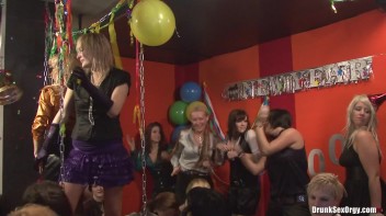 New Year's Sex Ball Part 4 - Cam 2 Screencap 90 on www.sinx.com