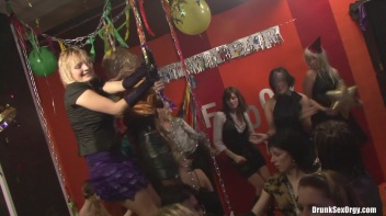 New Year's Sex Ball Part 4 - Cam 2 Screencap 92 on www.sinx.com