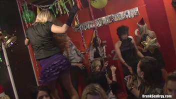 New Year's Sex Ball Part 4 - Cam 2 Screencap 93 on www.sinx.com