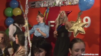 New Year's Sex Ball Part 4 - Cam 2 Screencap 17 on www.sinx.com