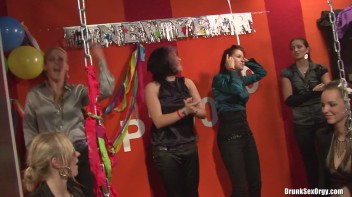 New Year's Sex Ball Part 4 - Cam 2 Screencap 42 on www.sinx.com