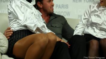 Flashy In White Piss Fuck Fiends Screencap 26 on www.sinx.com