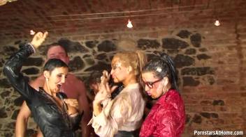 Creamy Dinner Party Fuck Fling Part 2 Screencap 120 on www.sinx.com