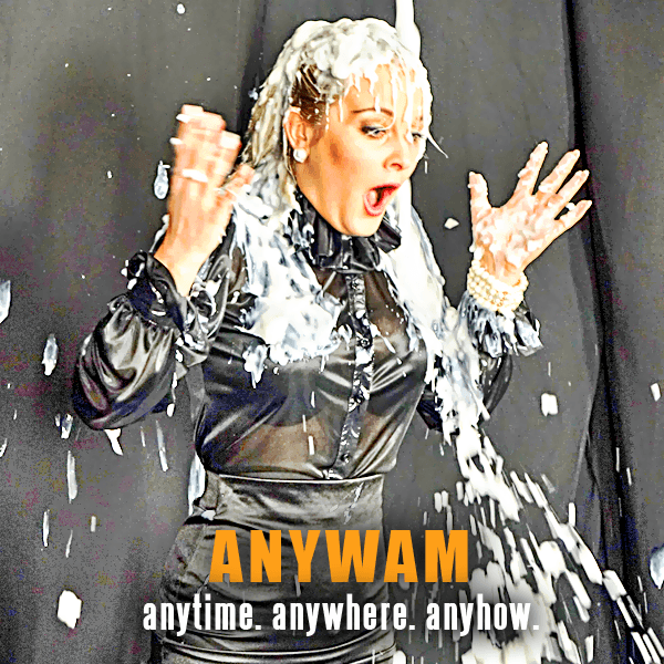 Wet and messy action galore!  Tw...