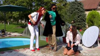 The Messed Up Fashion Shoot Screencap 24 on www.sinx.com