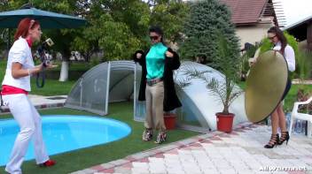 The Messed Up Fashion Shoot Screencap 7 on www.sinx.com