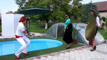 The Messed Up Fashion Shoot Screencap 8 on www.sinx.com