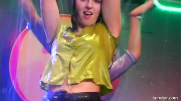 Pump It Up Part 2 - Cam 3 Screencap 19 on www.sinx.com
