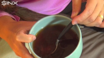 Brunette Loves Cum In Her Morning Coffee Screencap 35 on www.sinx.com