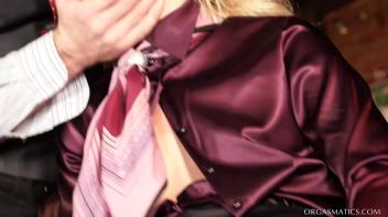 Vibro-Fucking The Bartender Screencap 63 on www.sinx.com