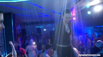 Wet and Wild Swingers Part 2 - Shower Cam Screencap 84 on www.sinx.com