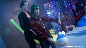 Wet and Wild Swingers Part 2 - Shower Cam Screencap 90 on www.sinx.com