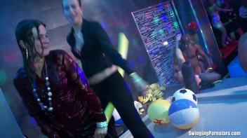 Wet and Wild Swingers Part 2 - Shower Cam Screencap 91 on www.sinx.com