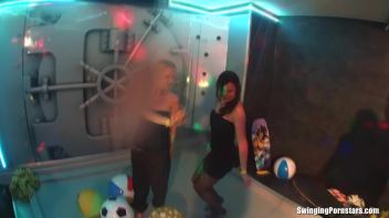 Wet and Wild Swingers Part 2 - Shower Cam Screencap 15 on www.sinx.com