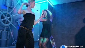 Wet and Wild Swingers Part 2 - Shower Cam Screencap 16 on www.sinx.com