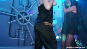 Wet and Wild Swingers Part 2 - Shower Cam Screencap 19 on www.sinx.com