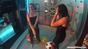 Wet and Wild Swingers Part 2 - Shower Cam Screencap 25 on www.sinx.com