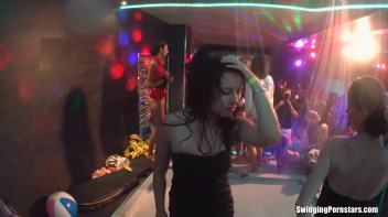 Wet and Wild Swingers Part 2 - Shower Cam Screencap 31 on www.sinx.com