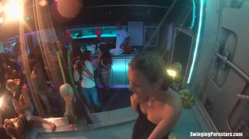 Wet and Wild Swingers Part 2 - Shower Cam Screencap 34 on www.sinx.com