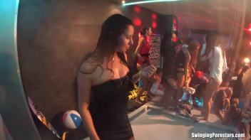 Wet and Wild Swingers Part 2 - Shower Cam Screencap 36 on www.sinx.com