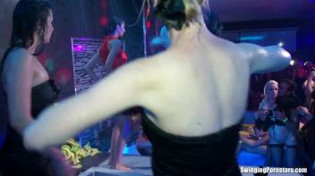 Wet and Wild Swingers Part 2 - Shower Cam Screencap 54 on www.sinx.com