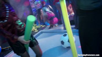 Wet and Wild Swingers Part 2 - Shower Cam Screencap 63 on www.sinx.com