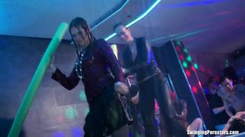 Wet and Wild Swingers Part 2 - Shower Cam Screencap 72 on www.sinx.com