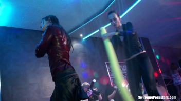 Wet and Wild Swingers Part 2 - Shower Cam Screencap 76 on www.sinx.com