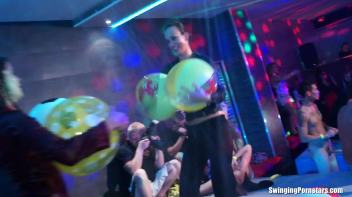 Wet and Wild Swingers Part 2 - Shower Cam Screencap 77 on www.sinx.com