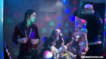 Wet and Wild Swingers Part 2 - Shower Cam Screencap 83 on www.sinx.com