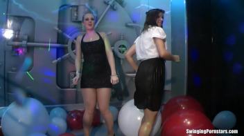 Europorn Birthday Bang Part 1 - Lesbo Cam Screencap 98 on www.sinx.com