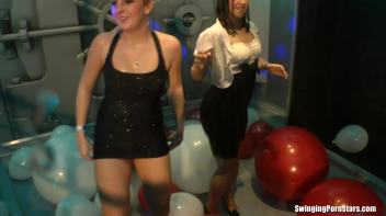 Europorn Birthday Bang Part 1 - Lesbo Cam Screencap 107 on www.sinx.com