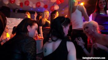 Europorn Birthday Bang Part 1 - Lesbo Cam Screencap 11 on www.sinx.com