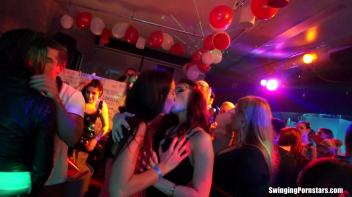 Europorn Birthday Bang Part 1 - Lesbo Cam Screencap 117 on www.sinx.com
