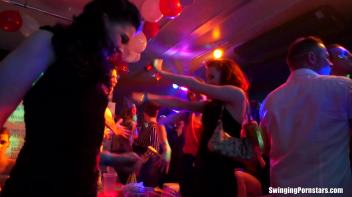 Europorn Birthday Bang Part 1 - Lesbo Cam Screencap 22 on www.sinx.com
