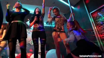 Europorn Birthday Bang Part 1 - Lesbo Cam Screencap 63 on www.sinx.com
