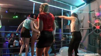 Europorn Birthday Bang Part 1 - Lesbo Cam Screencap 72 on www.sinx.com