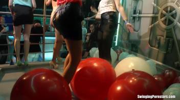 Europorn Birthday Bang Part 1 - Lesbo Cam Screencap 73 on www.sinx.com