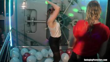 Europorn Birthday Bang Part 1 - Lesbo Cam Screencap 82 on www.sinx.com