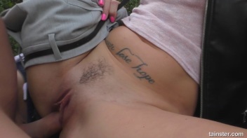 Brunette Model Takes His Jizz And Piss Screencap 65 on www.sinx.com