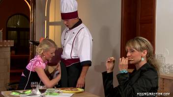 Small Pizza and a Large Glass of Piss, Please! Screencap 12 on www.sinx.com