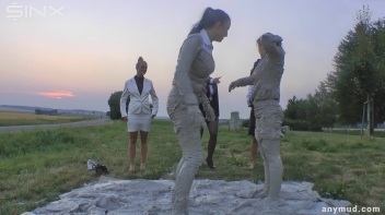 Mud Wrestling Babes Messy Catfighting Screencap 23 on www.sinx.com