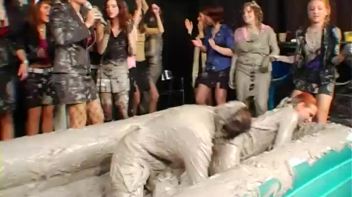 Tearing Each Other Up In The Mud Screencap 13 on www.sinx.com