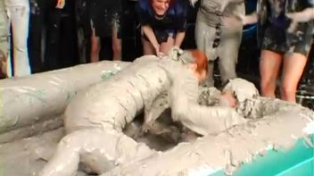 Tearing Each Other Up In The Mud Screencap 14 on www.sinx.com