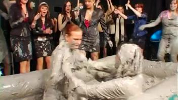 Tearing Each Other Up In The Mud Screencap 18 on www.sinx.com