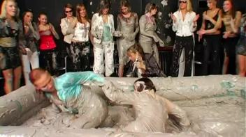 Tearing Each Other Up In The Mud Screencap 3 on www.sinx.com