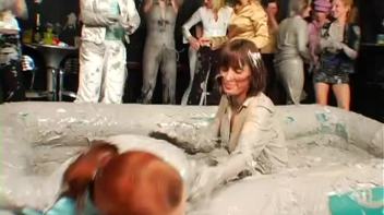 Tearing Each Other Up In The Mud Screencap 4 on www.sinx.com