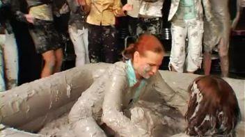 Tearing Each Other Up In The Mud Screencap 6 on www.sinx.com