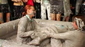 Tearing Each Other Up In The Mud Screencap 7 on www.sinx.com